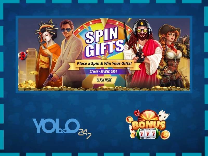 Available bonuses at Yolo247 casino