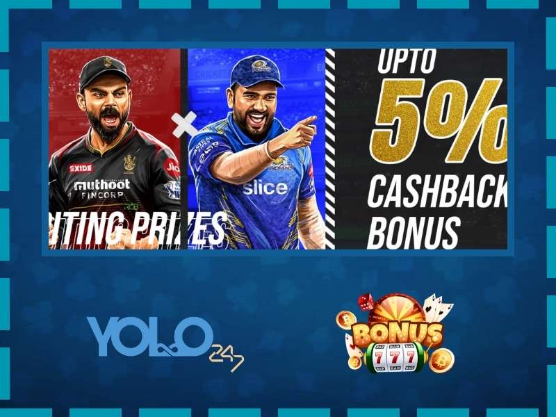 Cashback bonus at Yolo247 casino