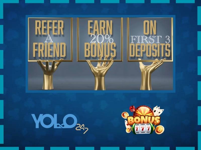 Yolo 247 online casino referral bonus