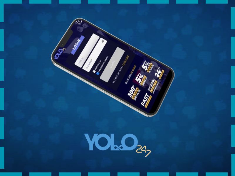 Yolo 247 application and mobile version