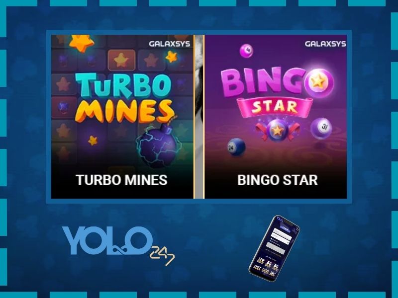 Online casino games with Yolo 247 app