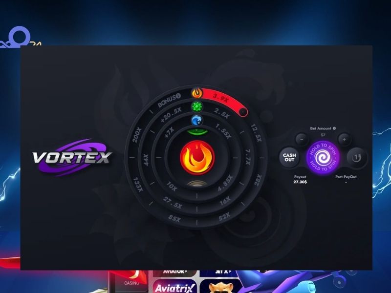 Вортекс ережелері мен ойын барысы