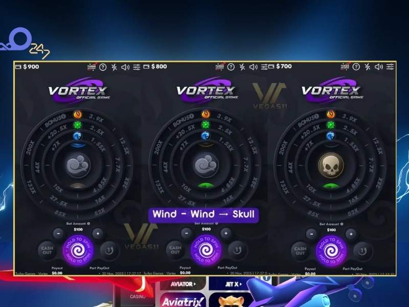 Неге Yolo247-де Vortex-ты таңдау керек?