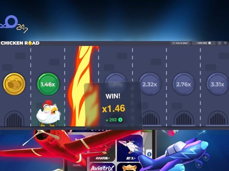 Yolo247-де тауық жүгіру жолын таңдау