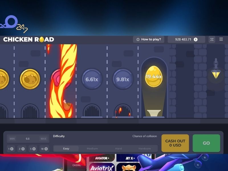 Yolo247 казиносындағы Chicken Road